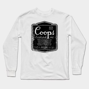 Coops Label Long Sleeve T-Shirt